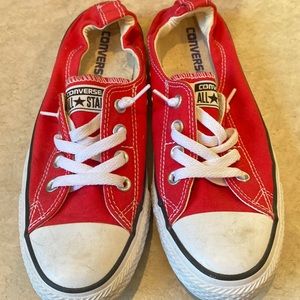 Converse low top sneakers